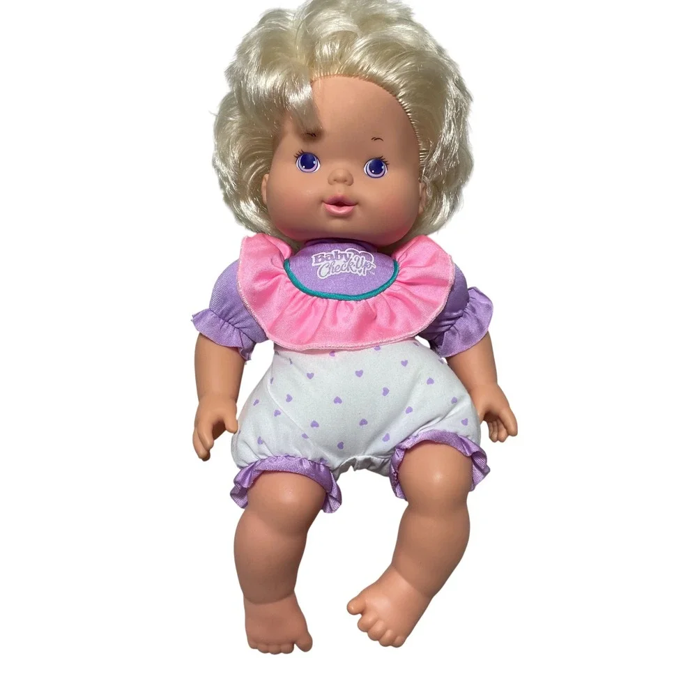 Vintage 1993‎ Kenner Baby Check-Up Doll Not Tested